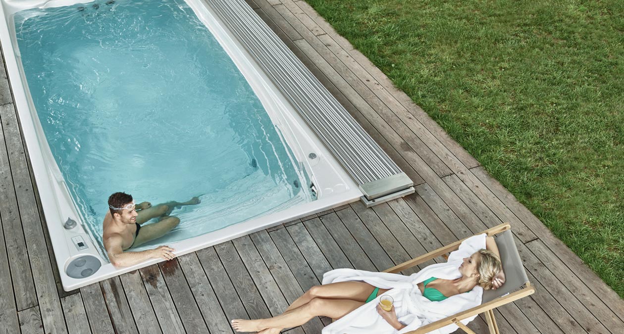 swim spa erleben