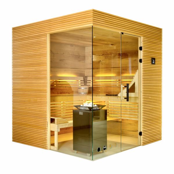 Indoor Sauna Polarholz - Morena