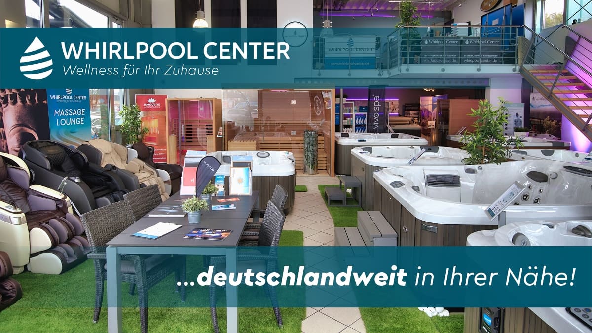 whirlpool center standorte