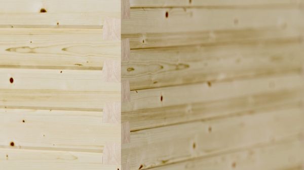 Hetki Gartensauna Holz