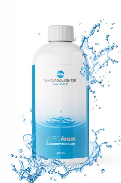 Whirlpool Center watercare - Zero Foam