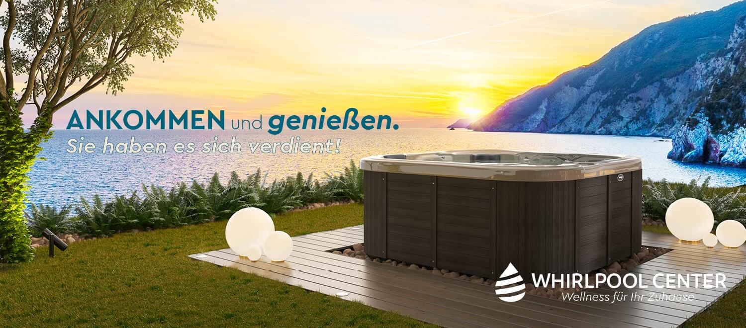 Whirlpool Center Wellness für Ihr Zuhause Exklusive Produktwelten