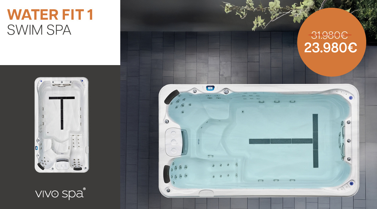 Swim Spa Aktion vivo spa WaterFit 1