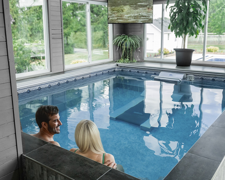 Gegenstromanlage Endless Pools Indoor