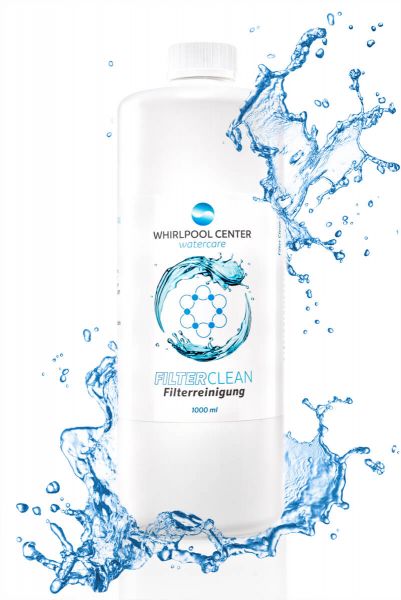 Whirlpool Center watercare Filter Clean