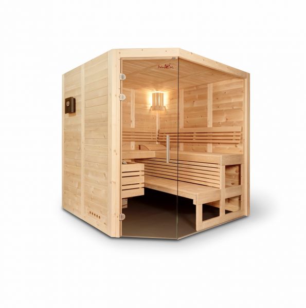 Indoor Sauna Polarholz - Athen