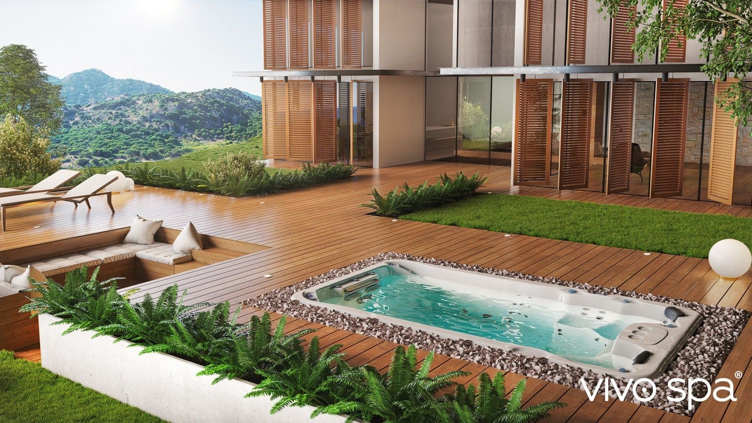 Swim Spas 365 Tage Fitness Entspannung Whirlpool Center