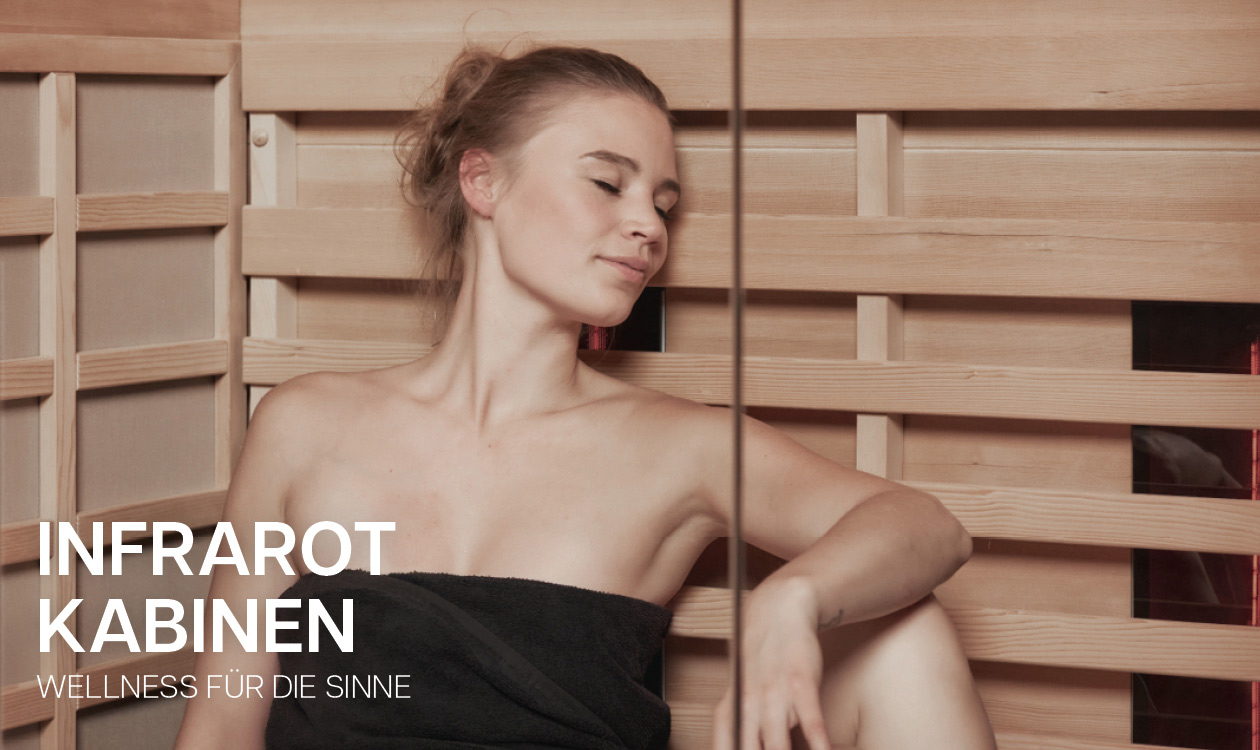 woodena infrarotkabinen