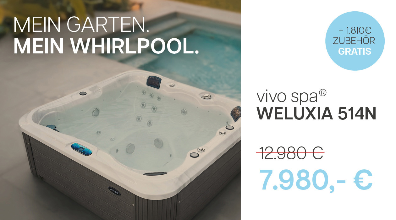 vivo spa WELUXIA 514 N Aktion