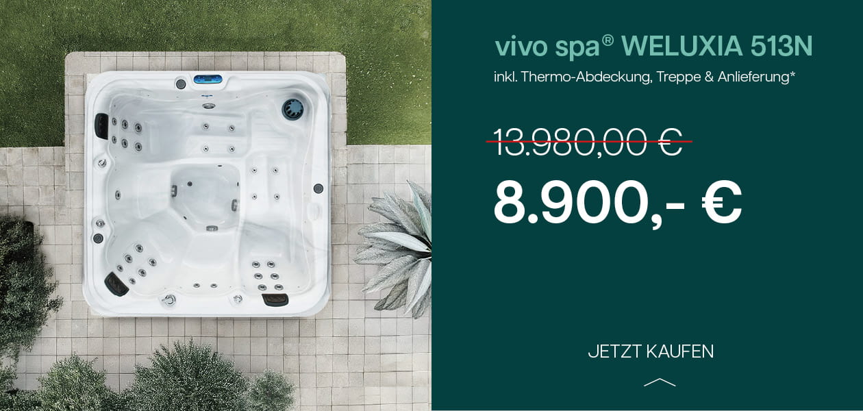 Outdoor Whirlpool Aktion 513N