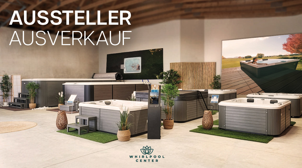Whirlpool Outdoor Aussteller Abverkauf