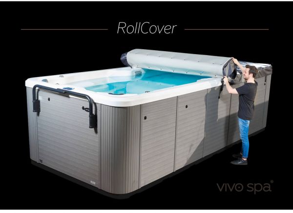 vivo spa® RollCover - Swim Spa